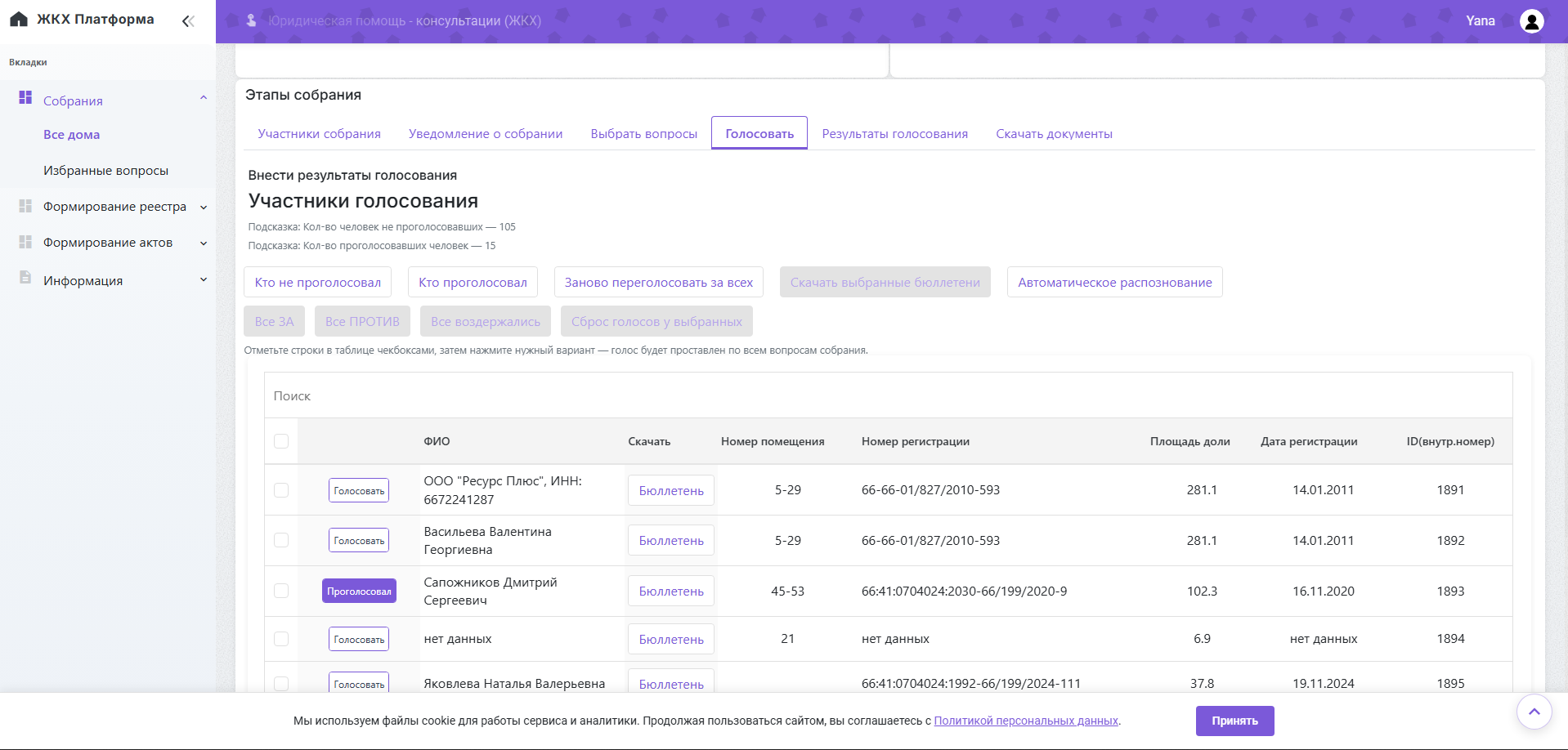 Визуализация AI и контроля данных